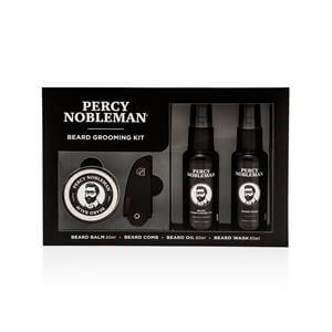 Percy Nobleman Beard Grooming Kit